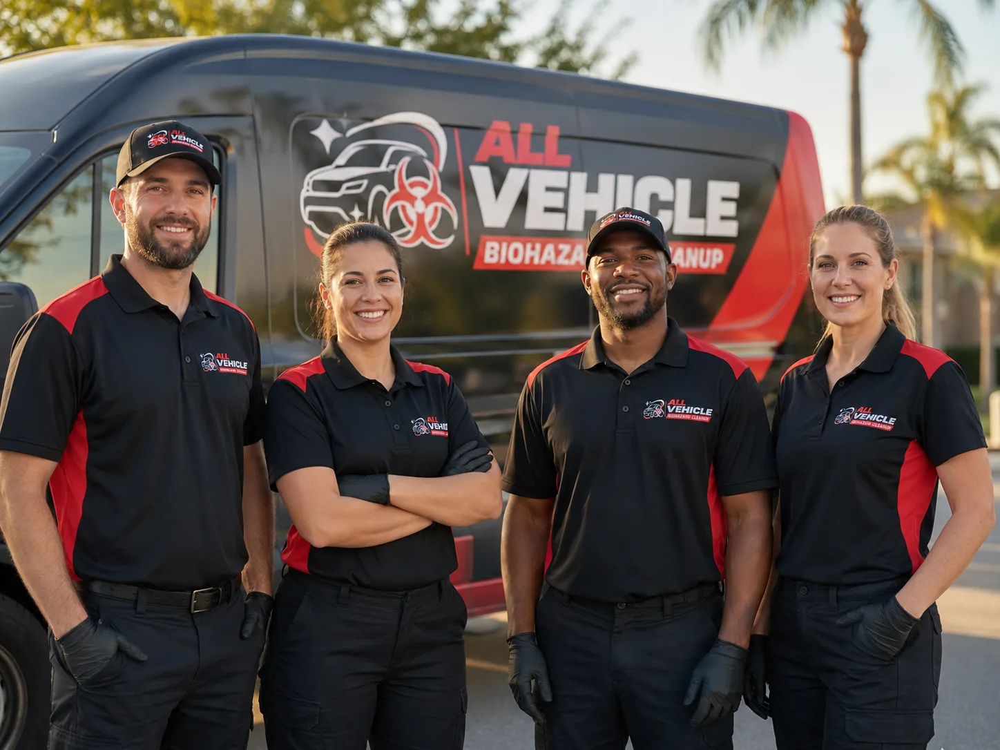 Vehicle Biohazard Cleanup company in Parrott, VA